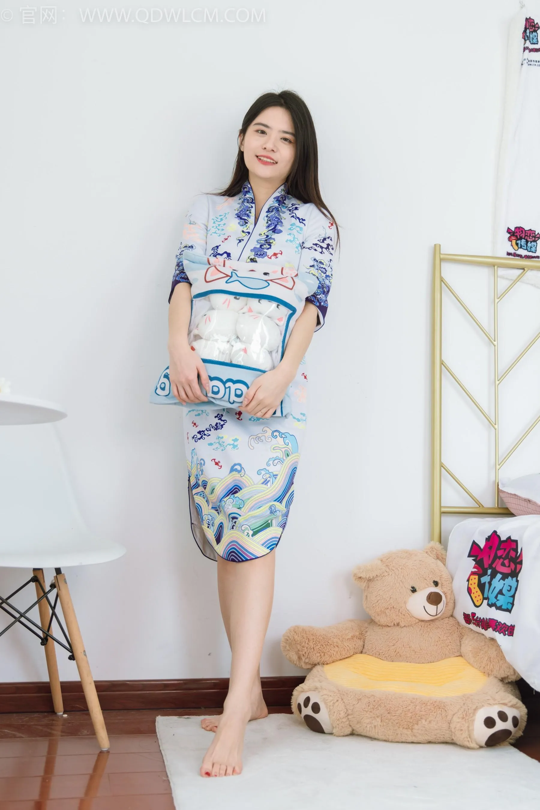 物恋传媒 NO.1546 然然-阴雨连绵 [141P]插图4